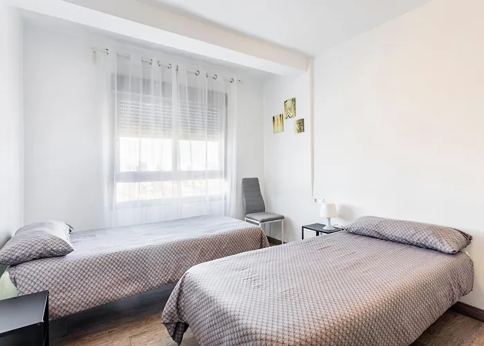 Appartamento 5 Minutes From Downtown Valencia Benetusser